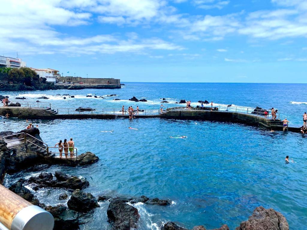 Estudio Muy Cerca De La Playa. Puerto de la Cruz (Tenerife) Exterior foto