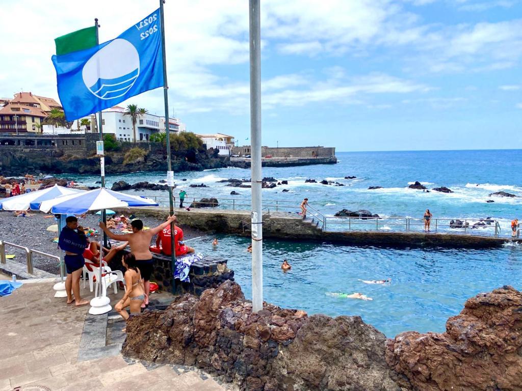 Estudio Muy Cerca De La Playa. Puerto de la Cruz (Tenerife) Exterior foto